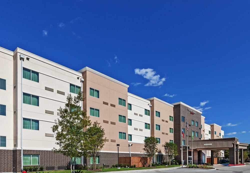 Courtyard Houston I-10 West/Park Row Hotel Eksteriør billede